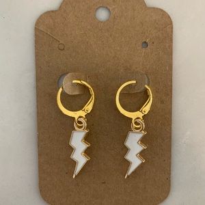 lightning bolt earrings